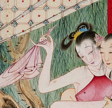 尖扎县-迫于无奈胡也佛画出《金瓶梅秘戏图》，却因此成名，其绘画价值不可估量